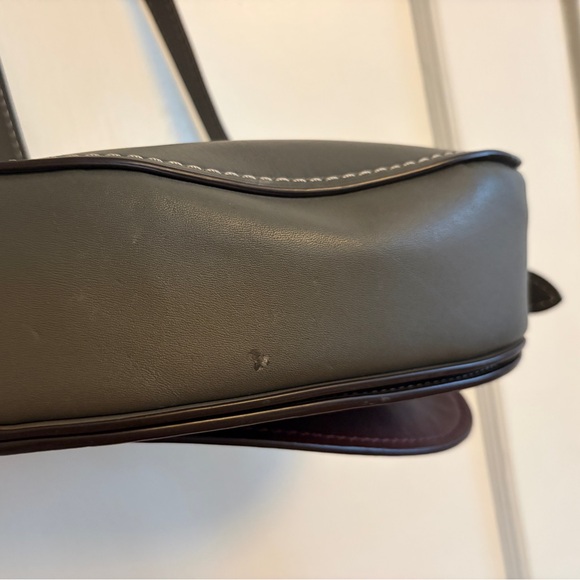 Coach 1941 Grey Saddle 23 Bag, Excellent condition - Picture 13 of 15